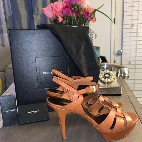 YSL - Tribute - Ambra - 41 Low Heel - Picture 5 of 8